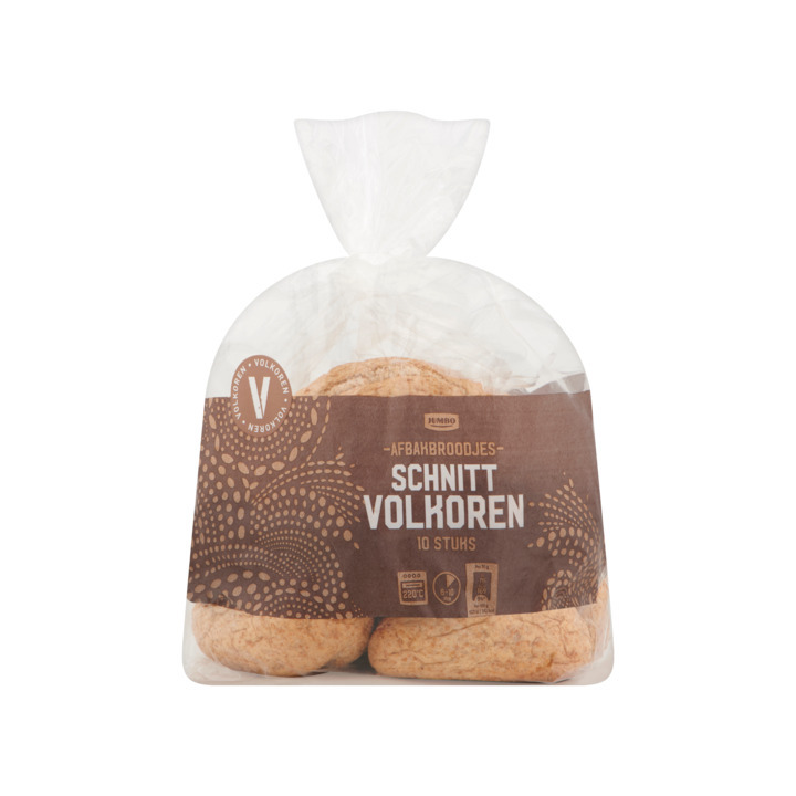 Jumbo volkoren schnitt 10 stuks aanbieding bij Jumbo