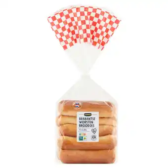 Jumbo Jumbo brabantse worstenbroodjes 10 stuks aanbieding