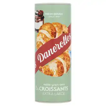 Jumbo Danerolles croissants extra large 6 stuks aanbieding