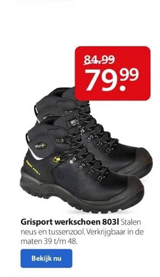 Werkschoenen boerenbond sale