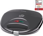Bol.com Bomann st 5016 - tosti-ijzer - grijs aanbieding