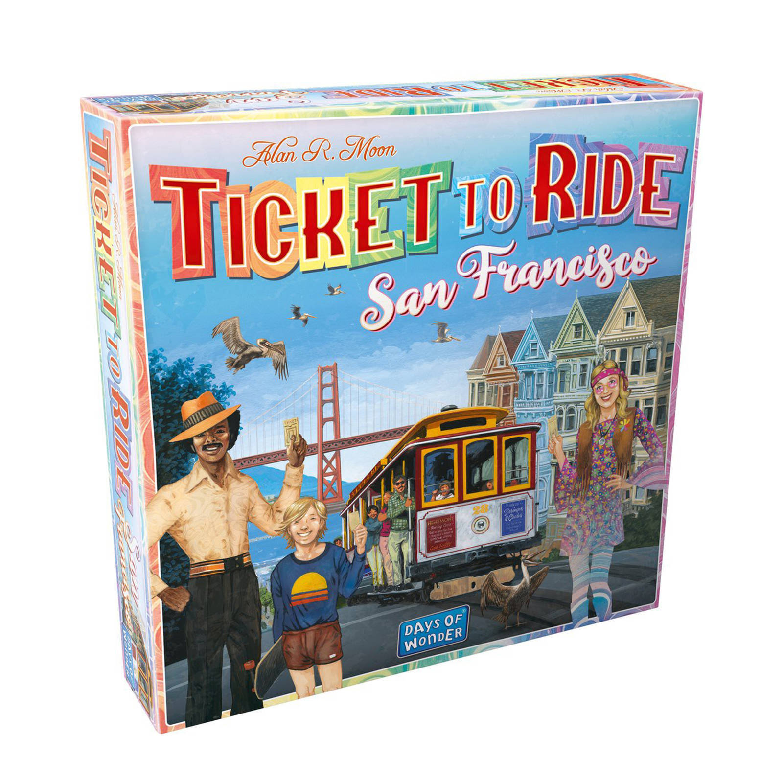 Days of wonder ticket to ride san francisco - nl aanbieding bij Wehkamp