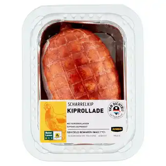 Jumbo Jumbo scharrelkip kiprollade ca. 500g aanbieding