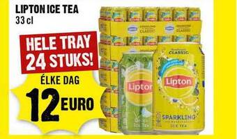 Dirck 3 Lipton Ice Tea 33 Cl aanbieding