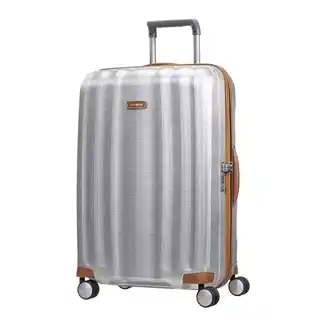 Travelbags Samsonite lite-cube dlx spinner 76 aluminium aanbieding