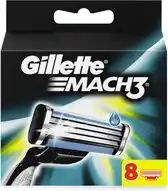 Bol.com Gillette mach 3 - 8 stuks - scheermesjes aanbieding
