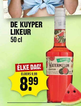 Dirck 3 De Kuyper Likeur 50 Cl aanbieding