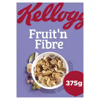 Jumbo Kellogg's all-bran fruit ‘n fibre ontbijtgranen 375g aanbieding