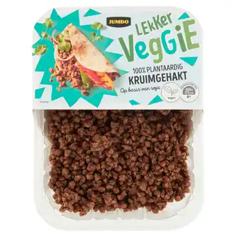 Jumbo Jumbo lekker veggie kruimgehakt vegan 200g aanbieding