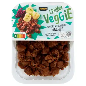 Jumbo Jumbo lekker veggie hachee vegan 200g aanbieding