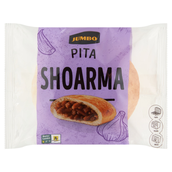 Jumbo pita shoarma 140g aanbieding bij Jumbo