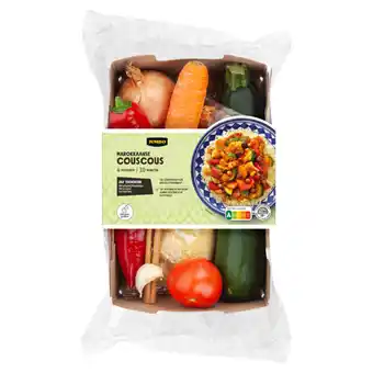 Jumbo Jumbo maaltijdpakket voor marokkaanse couscous 4 personen aanbieding