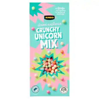 Jumbo Jumbo crunchy unicorn mix 200g aanbieding