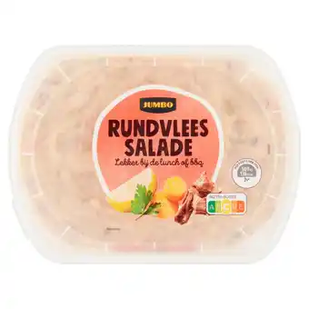 Jumbo Jumbo rundvlees salade 600g aanbieding