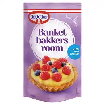 Jumbo Dr. oetker banketbakkersroom mix 150g aanbieding