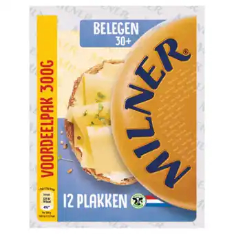 Jumbo Milner 30+ belegen voordeel kaas plakken 300g aanbieding