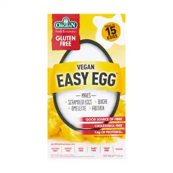 Jumbo Ogran eivervanger vegan easy egg 250g aanbieding