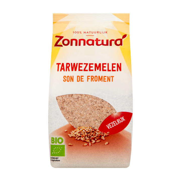 Zonnatura bio tarwezemelen 200g aanbieding bij Jumbo