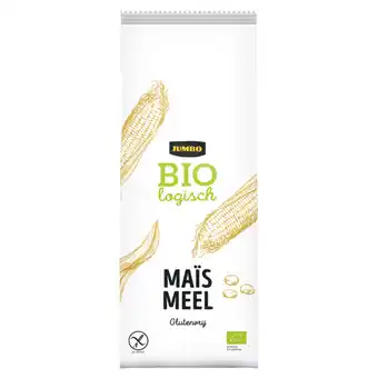 Jumbo Jumbo biologisch maïsmeel glutenvrij 400g aanbieding