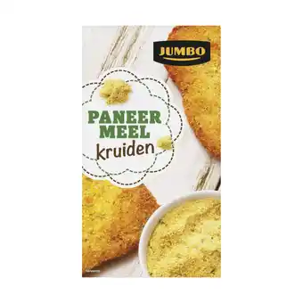 Jumbo Jumbo paneermeel kruiden 150g aanbieding