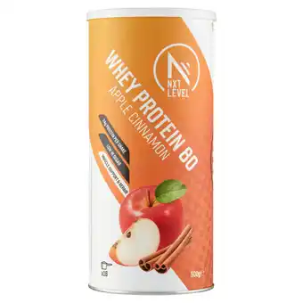 Jumbo Nxt level whey proteïne appel kaneel 500g aanbieding