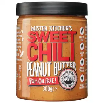 Jumbo Pindakaas sweet chili zonder palmolie aanbieding