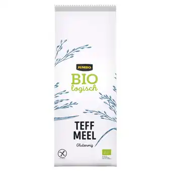 Jumbo Jumbo biologisch teffmeel glutenvrij 400g aanbieding