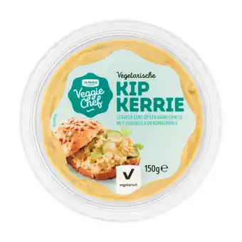 Jumbo Veggie chef kip kerrie 150g aanbieding