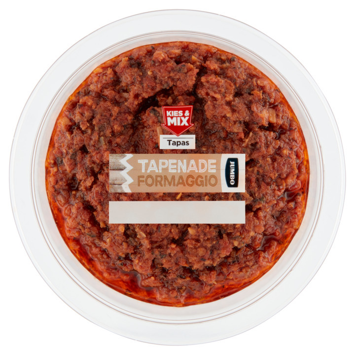 Jumbo tapenade formaggio 150g aanbieding bij Jumbo