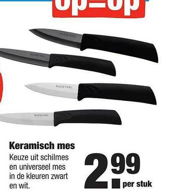 ALDI Keramisch Mes aanbieding