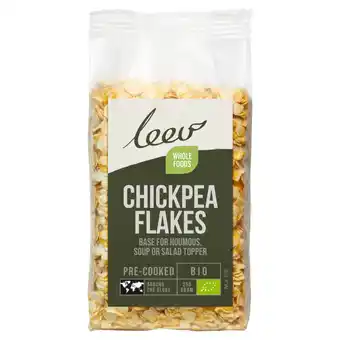 Jumbo Leev bio kikkererwten vlokken 250g aanbieding