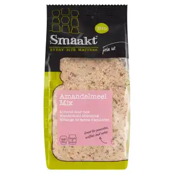 Jumbo Smaakt amandelmeel mix biologisch 200g aanbieding