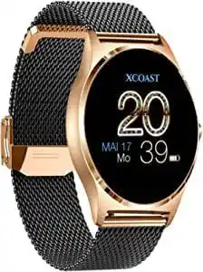 Amazon X-watch 54030 joli xw pro smartwatch dames, fluweelzwart aanbieding