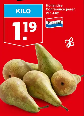 Hoogvliet Hollandse Conference peren 1kg aanbieding