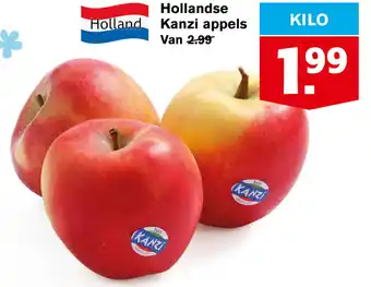 Hoogvliet Hollandse Kanzi appels, 1 kg aanbieding