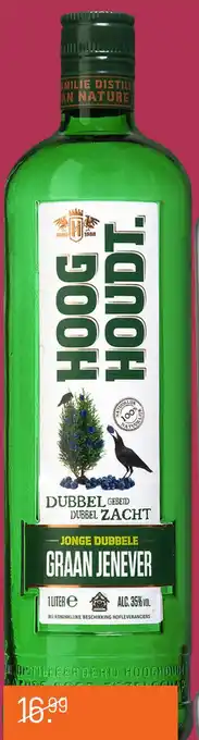 Gall & Gall Hooghoudt Dubbele Graanjenever 100CL Overig aanbieding