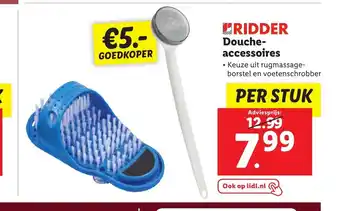 Lidl Ridder Douche-accessoires aanbieding