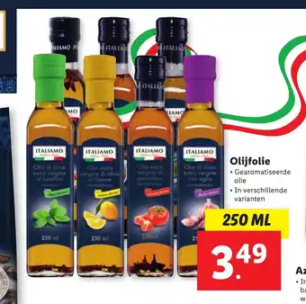 Lidl Olijfolie 250 ml aanbieding