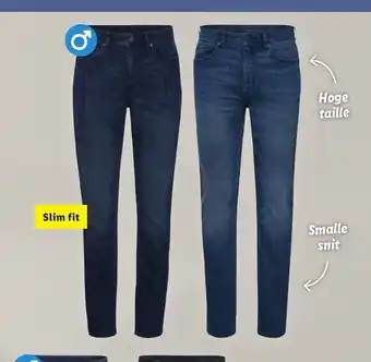 Lidl Slim fit aanbieding