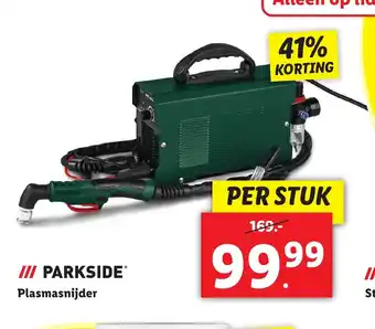 Lidl Parkside Plasmasnijden aanbieding