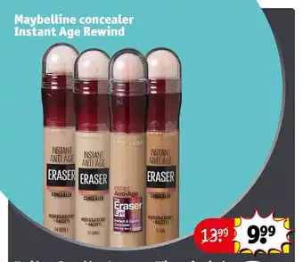 Kruidvat Maybelline concealer Instant Age Rewind aanbieding