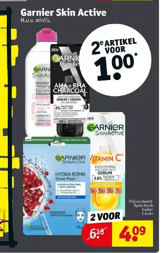 Kruidvat Garnier Skin Active aanbieding