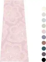 Bol.com Love generation ● design yoga mat ● fitness mat ● lotus print ● roze aanbieding