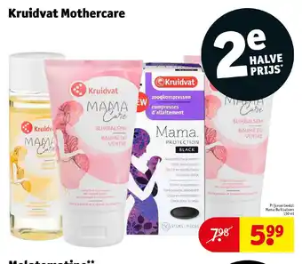 Kruidvat Mothercare aanbieding