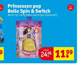 Prinsessen schoentjes aanbieding bij Wibra