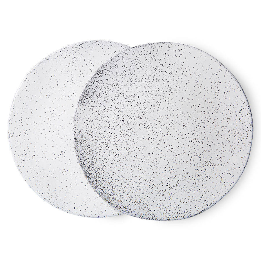 Hkliving gradient dinerbord (ø29 cm) (set van 2) aanbieding bij Wehkamp