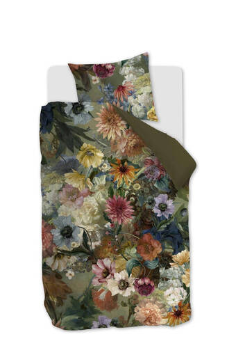 Wehkamp Beddinghouse katoenen dekbedovertrek 1 persoons (140x220 cm) aanbieding