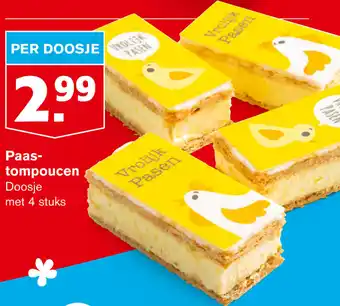 Hoogvliet Paastompoucen aanbieding