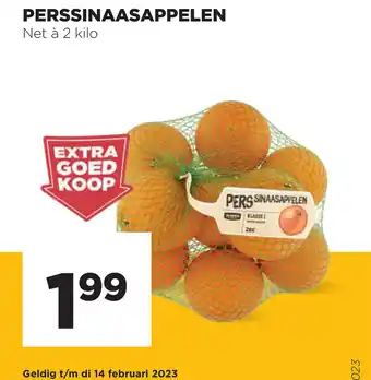 Jumbo Perssinaasappelen net a 2 kilo aanbieding