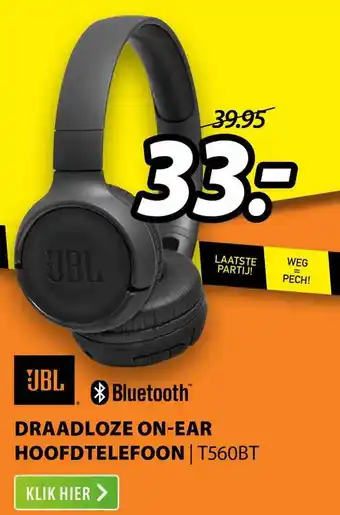 Expert Draadloze On Ear Hoofdtelefoon aanbieding